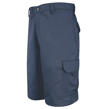 MNS NAVY CTN CARGO SHORT W/SNAPS MPN:PC86NV 34 12