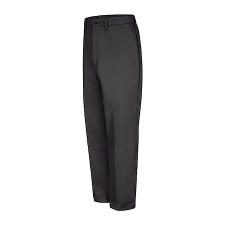 Men's Workpant, 34, Black, Cotton/Polyester MPN:PT10BK 34 32
