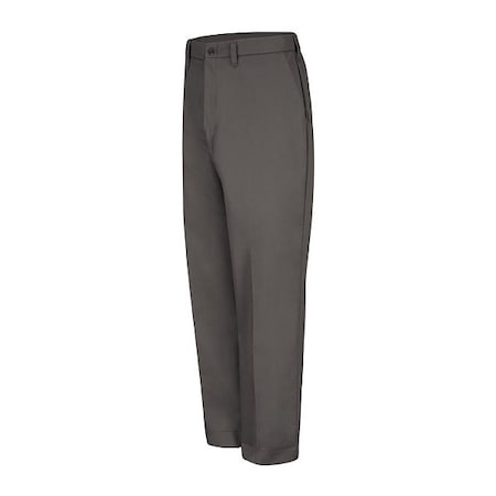 Men's Workpant, 33, Charcoal, Cotton/Polyester MPN:PT10CH 33 34
