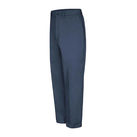 Men's Workpant, 34, Navy, Cotton/Polyester MPN:PT10NV 34 32