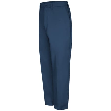 Men's Workpant, 37, Navy, Cotton/Polyester MPN:PT10NV 37 32