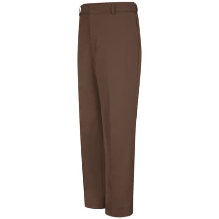Men's Dura Kap Work Pant, 50, Brown, Cotton/Polyester MPN:PT20BN 50 34
