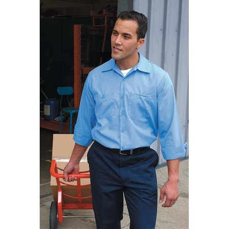 Men's Dura Kap Work Pant, 33, Charcoal, Cotton/Polyester MPN:PT20CH 33 34
