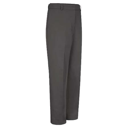Men's Dura Kap Work Pant, 35, Charcoal, Cotton/Polyester MPN:PT20CH 35 30
