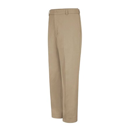Men's Dura Kap Work Pant, 44, Khaki, Cotton/Polyester MPN:PT20KH 44 30