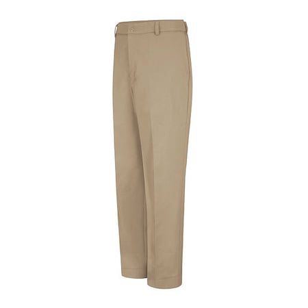 Men's Dura Kap Work Pant, 44, Khaki, Cotton/Polyester MPN:PT20KH 44 32