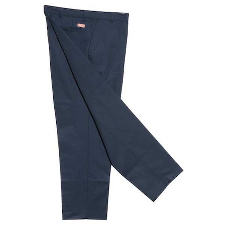 Men's Dura Kap Work Pant, 34, Navy, Cotton/Polyester MPN:PT20NV 34 30