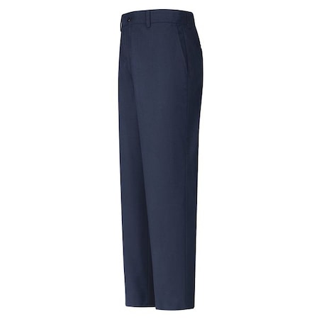 Men's Dura Kap Work Pant, 36, Navy, Cotton/Polyester MPN:PT20NV 36 32
