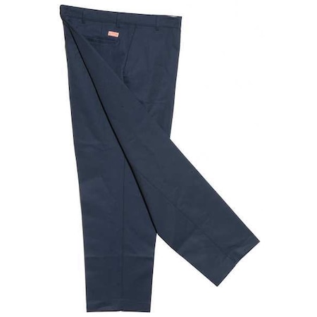 Men's Dura Kap Work Pant, 40, Navy, Cotton/Polyester MPN:PT20NV 40 34