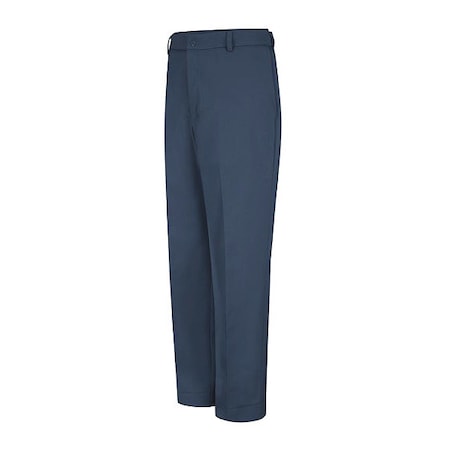 Men's Dura Kap Work Pant, 50, Navy, Cotton/Polyester MPN:PT20NV 50 30