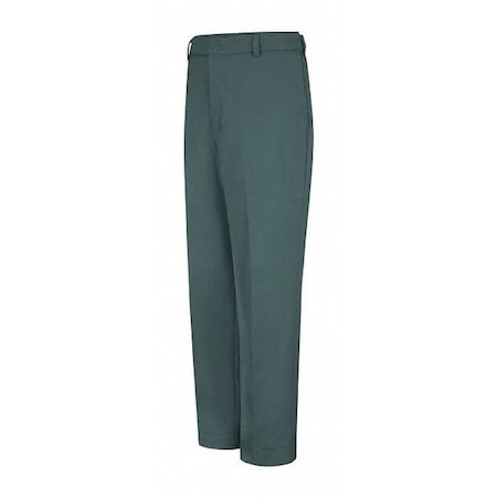 Men's Dura Kap Work Pant, 48, Spruce Green, Cotton/Polyester MPN:PT20SG 48 32