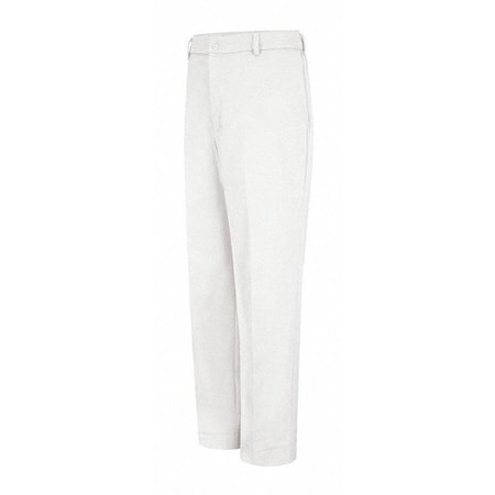 Men's Dura Kap Work Pant, 46, White, Cotton/Polyester MPN:PT20WH 46 32