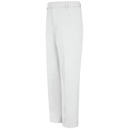 Men's Dura Kap Work Pant, 48, White, Cotton/Polyester MPN:PT20WH 48 32