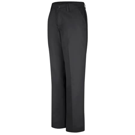 Women's Women's Dura-Kap Industrial Pant, 12, Black, Cotton/Polyester MPN:PT21BK 12 28