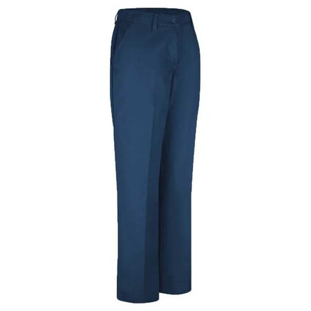 Women's Women's Dura-Kap Industrial Pant, 12, Navy, Cotton/Polyester MPN:PT21NV 12 28
