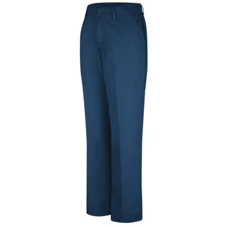 Women's Women's Dura-Kap Industrial Pant, 20, Navy, Cotton/Polyester MPN:PT21NV 20 28
