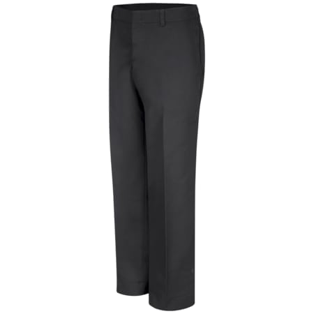 Men's Mens Black Low Rise Workpant, 44, Black, Cotton/Polyester MPN:PT22BK 44 34