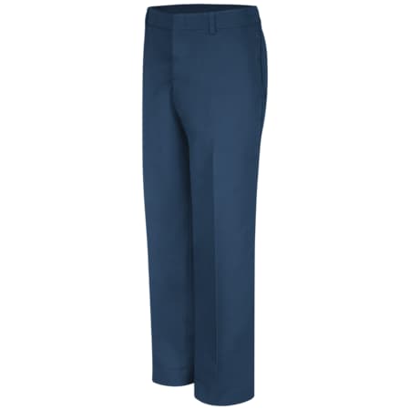Men's Mens Navy Low Rise Workpant, 46 in, Navy, Cotton/Polyester MPN:PT22NV 46 32