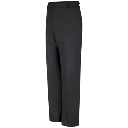 Men's Mens Workpant With Cellphone Pkt, 34, Black, Cotton/Polyester MPN:PT2CBK 34 32