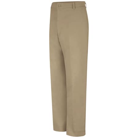 Men's Mens Workpant With Cellphone Pkt, 50 in, Khaki, Cotton/Polyester MPN:PT2CKH 50 32