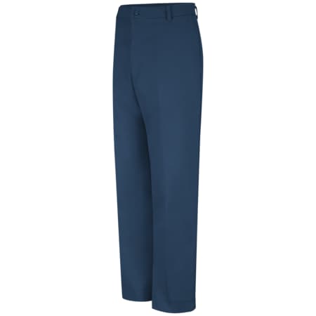 Men's Mens Workpant With Cellphone Pkt, 30 in, Navy, Cotton/Polyester MPN:PT2CNV 30 34