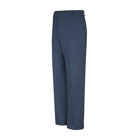 Men's Mens Workpant With Cellphone Pkt, 38 in, Navy, Cotton/Polyester MPN:PT2CNV 38 32