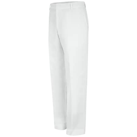 Men's Durakap Pant, 33 in, White, 35% Cotton, 65% Polyester MPN:PT56WH 33 32