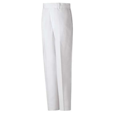 Men's Durakap Pant, 38 in, White, 35% Cotton, 65% Polyester MPN:PT56WH 38 34