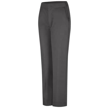 Women's Women's Half Elastic Pant, 4, Charcoal, Cotton/Polyester MPN:PT59CH 04 30