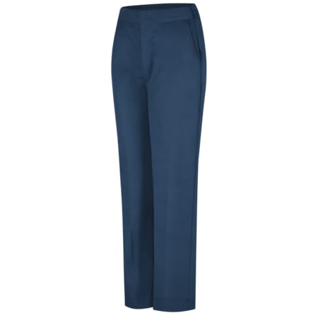 Women's Women's Half Elastic Pant, 12, Navy, Cotton/Polyester MPN:PT59NV 12 32
