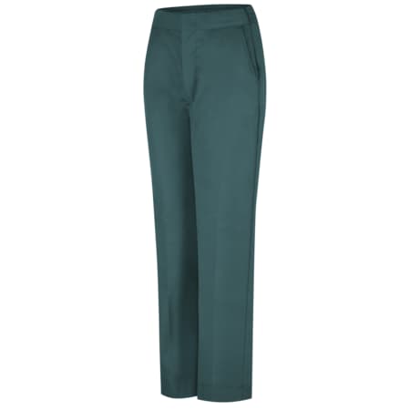 Women's Women's Half Elastic Pant, 22, Spruce Green, Cotton/Polyester MPN:PT59SG 22 30
