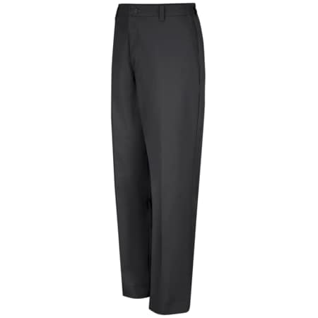 Men's Mens Side Elastic Pant, 32, Black, Cotton/Polyester MPN:PT60BK 32 34
