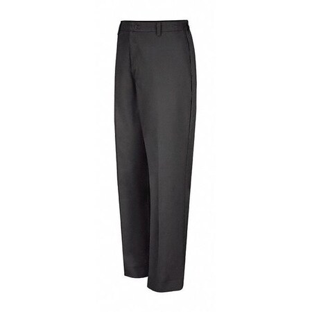 Men's Mens Side Elastic Pant, 42, Black, Cotton/Polyester MPN:PT60BK 42 30