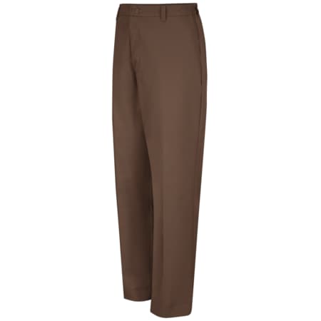Men's Mens Side Elastic Pant, 30, Brown, Cotton/Polyester MPN:PT60BN 30 30