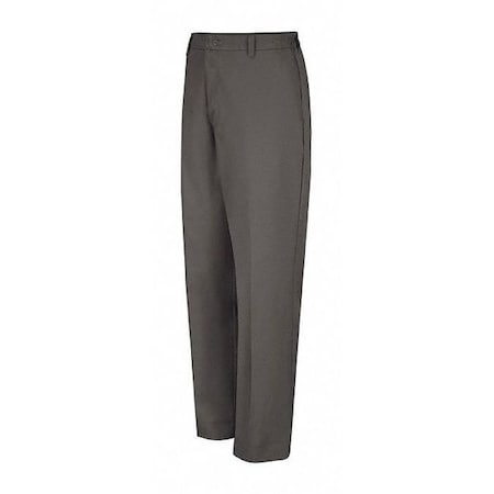 Men's Mens Side Elastic Pant, 48, Charcoal, Cotton/Polyester MPN:PT60CH 48 30