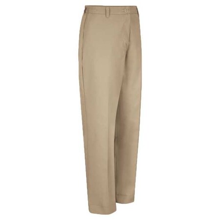 Men's Mens Side Elastic Pant, 30, Khaki, Cotton/Polyester MPN:PT60KH 30 30