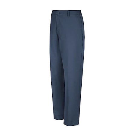 Men's Mens Side Elastic Pant, 30, Navy, Cotton/Polyester MPN:PT60NV 30 32