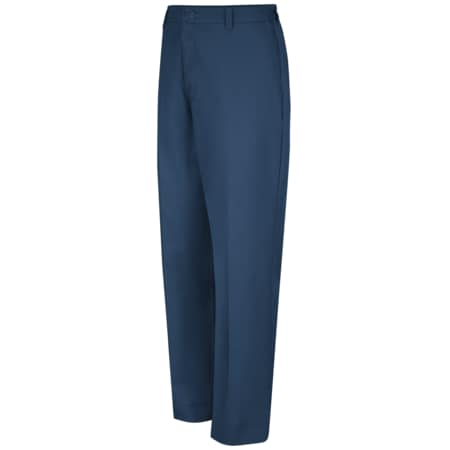 Men's Mens Side Elastic Pant, 46, Navy, Cotton/Polyester MPN:PT60NV 46 30