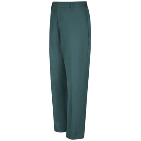 Men's Mens Side Elastic Pant, 42, Spruce Green, Cotton/Polyester MPN:PT60SG 42 34