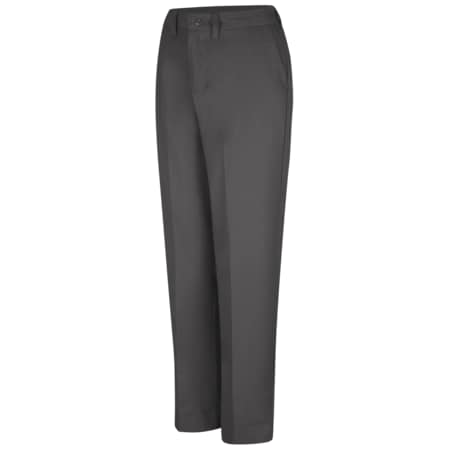 Women's Womens Pant W/Side Elastic, 8, Charcoal, Cotton/Polyester MPN:PT61CH 08 28