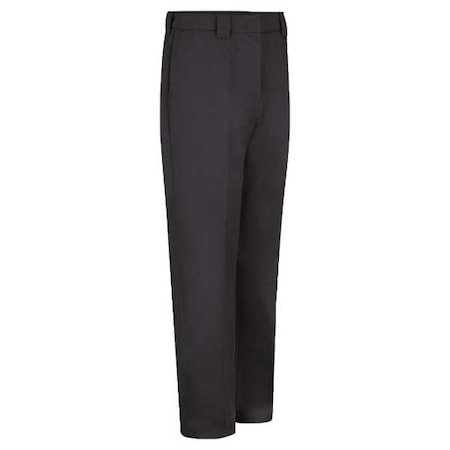 Men's Mens Twill Work Pant, 36 in, Black, Cotton/Polyester MPN:PT62BK 36 32