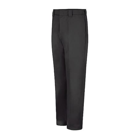 Men's Mens Twill Work Pant, 38 in, Black, Cotton/Polyester MPN:PT62BK 38 32