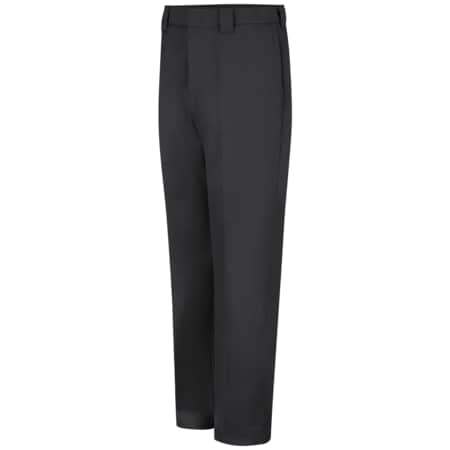 Men's Mens Twill Work Pant, 56 in, Black, Cotton/Polyester MPN:PT62BK 56 32