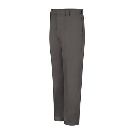 Men's Mens Twill Work Pant, 38 in, Charcoal, Cotton/Polyester MPN:PT62CH 38 32