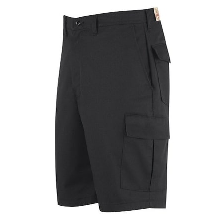 MNS 65P/35C CARGO SHORT-BLACK MPN:PT66BK 34 12