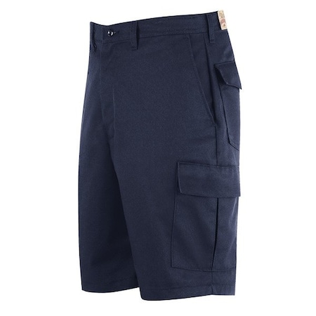 MNS 65P/35C CARGO SHORT-NAVY MPN:PT66NV 48 12