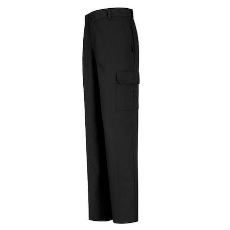 MNS BLK CARGO PANT W/SNAPS MITERS MPN:PT88BK 33 37U