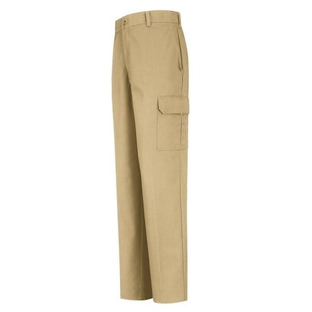 MNS KHAKI CARGO PANT W/SNAPS MITERS MPN:PT88KH 34 37U