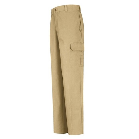 MNS KHAKI CARGO PANT W/SNAPS MITERS MPN:PT88KH 40 36U