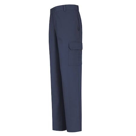 MNS NAVY CARGO PANT W/SNAPS MITERS MPN:PT88NV 32 37U